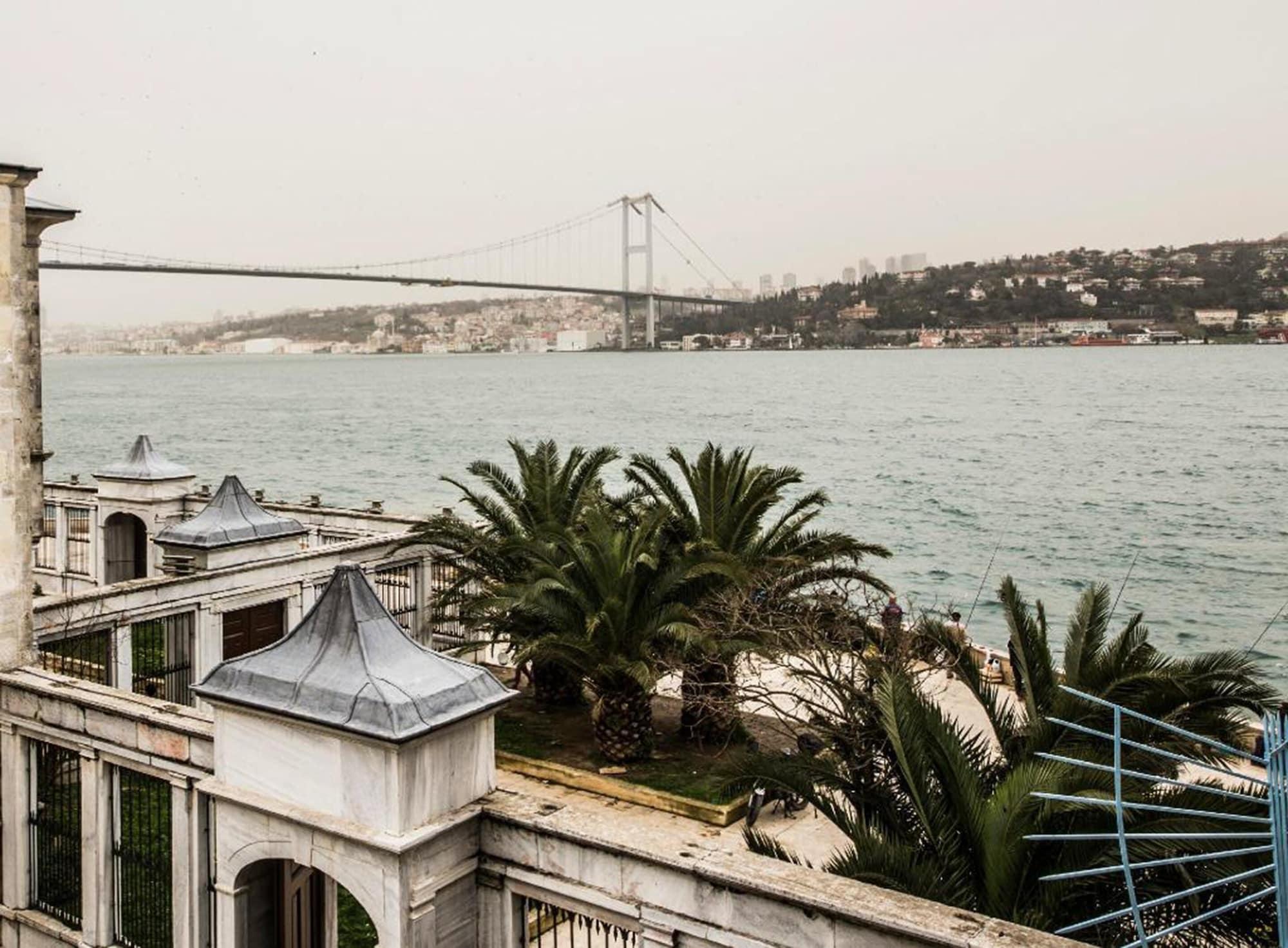 Bosphorus Palace Hotel Istanbul Eksteriør billede