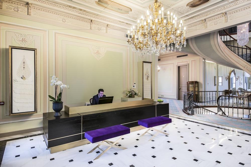 Bosphorus Palace Hotel Istanbul Eksteriør billede