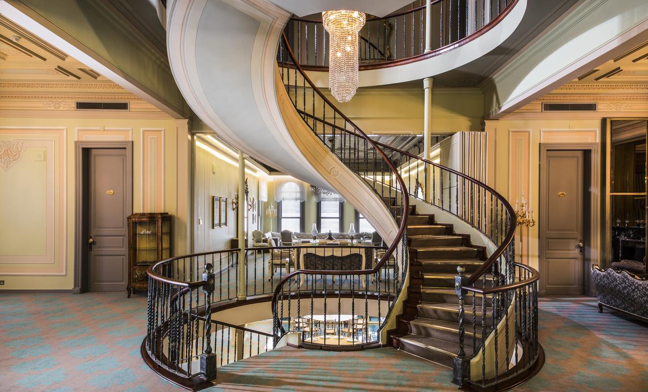 Bosphorus Palace Hotel Istanbul Eksteriør billede